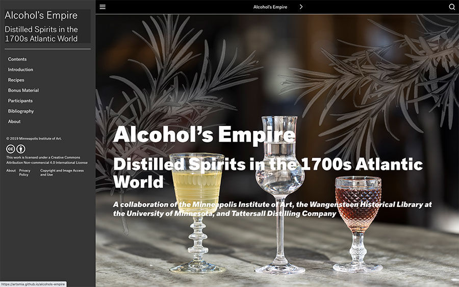 Alcohol's Empire: Distilled Spirits in the 1700s Atlantic World edited by Nicole LaBouff and Emily Beck