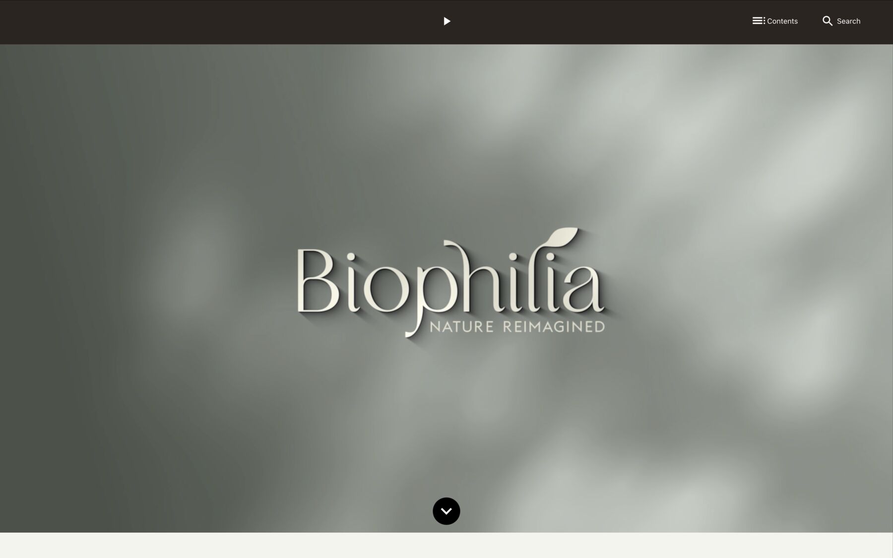 Biophilia: Nature Reimagined