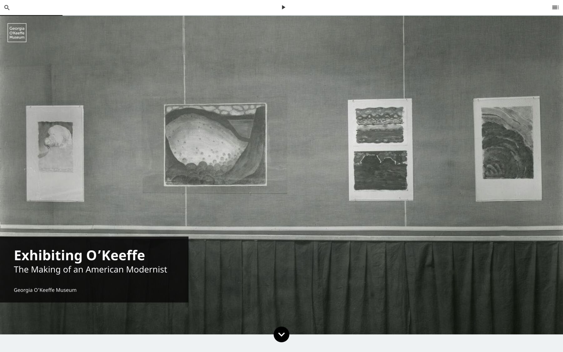 Exhibiting O'Keeffe: The Making of an American Modernist, Georgia O'Keeffe Museum