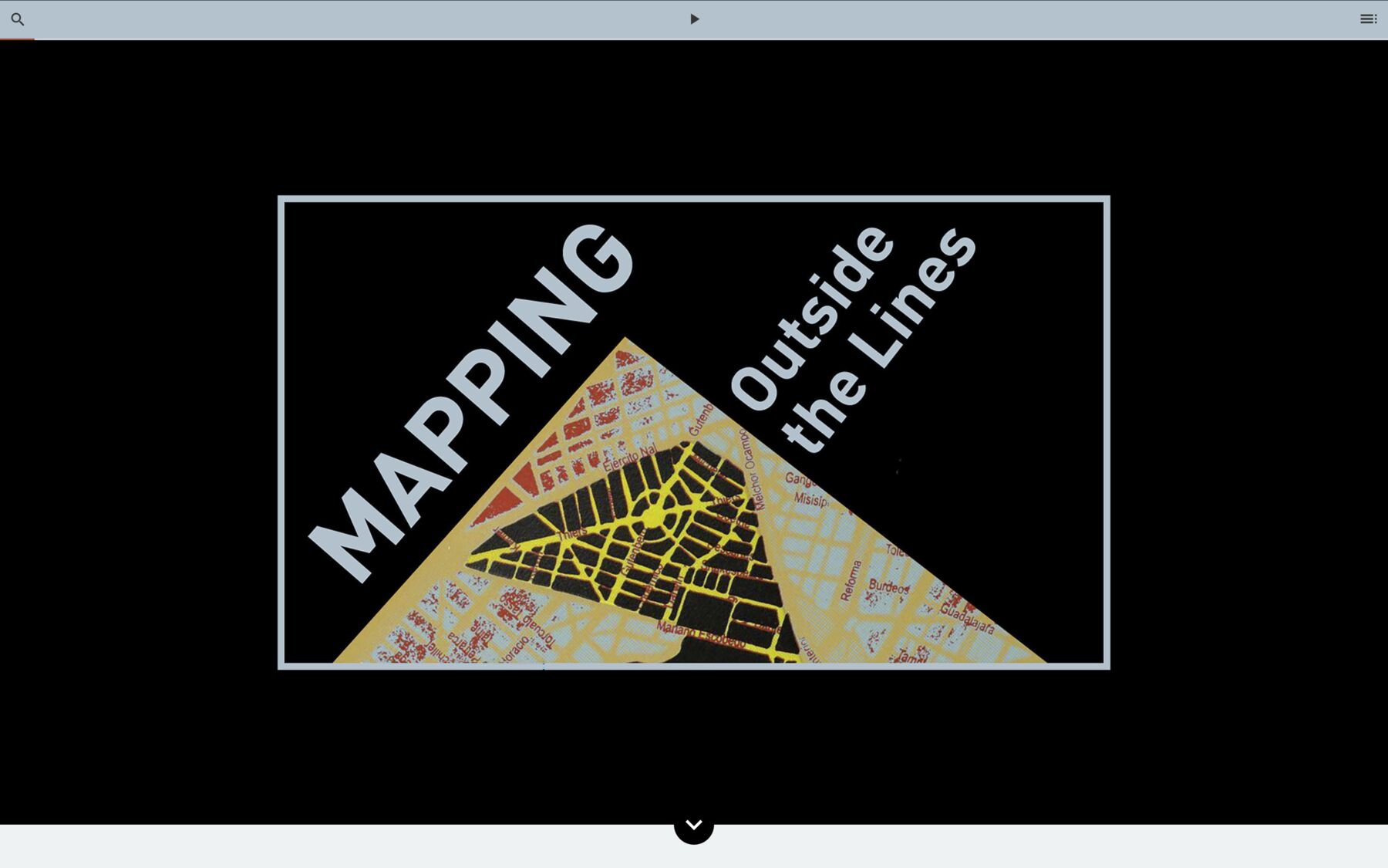 Mapping Outside the Lines