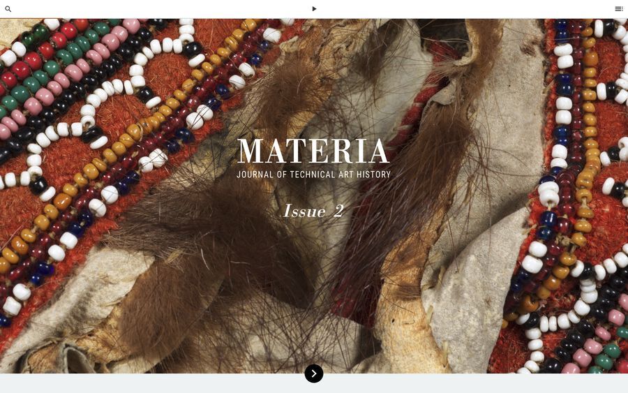 Materia: Journal of Technical Art History Issue 2
