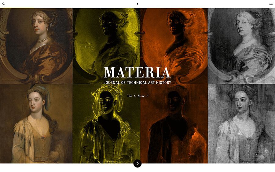 Materia: Journal of Technical Art History Vol. 1, Issue 1