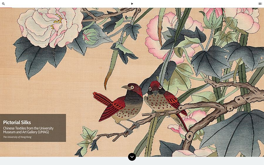 Pictorial Silk: Chinese Textiles from UMAG, University Museum and Art Gallery